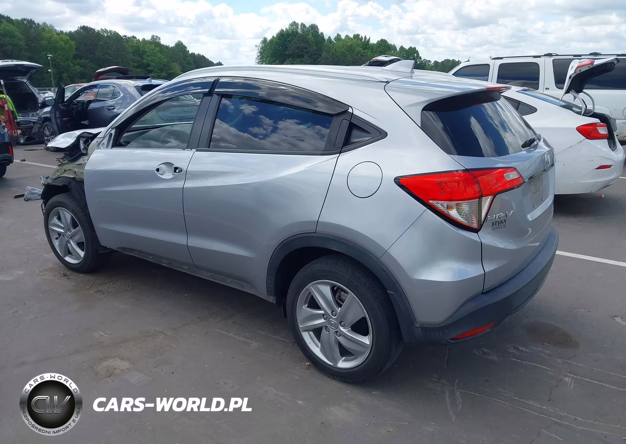 2019 Honda Hr-V Ex VIN:3CZRU6H50KM739233 - 3