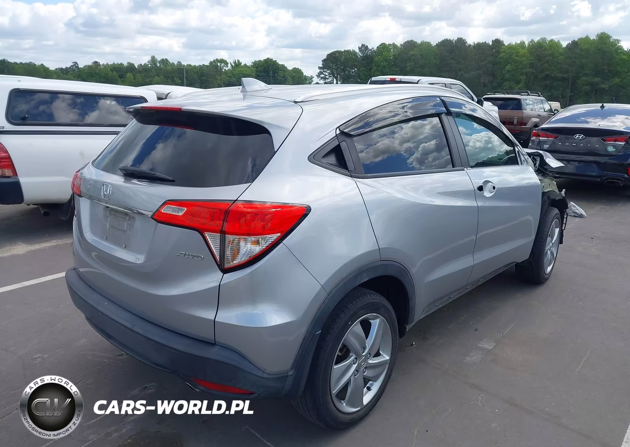 2019 Honda Hr-V Ex VIN:3CZRU6H50KM739233 - 4