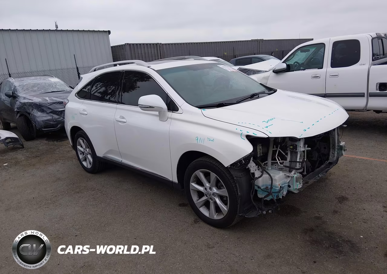 2012 Lexus Rx 350