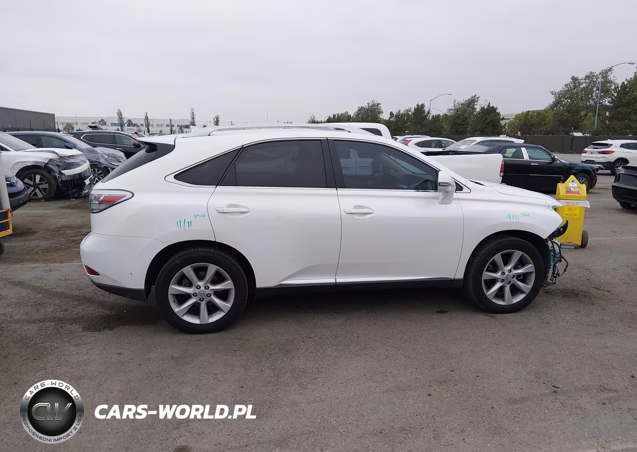 2012 Lexus Rx 350 VIN:JTJBK1BA1C2020259 - 14