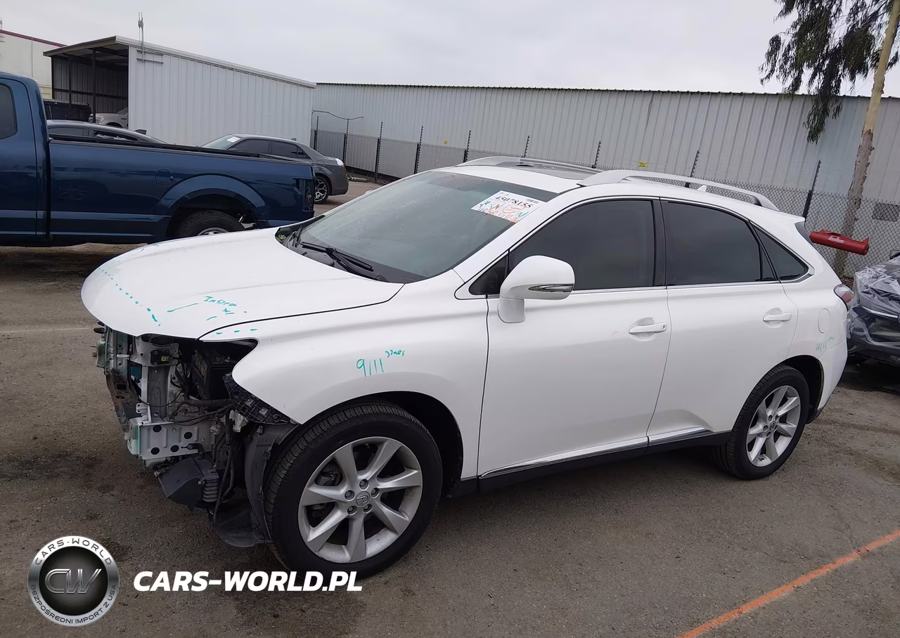 2012 Lexus Rx 350 VIN:JTJBK1BA1C2020259 - 15