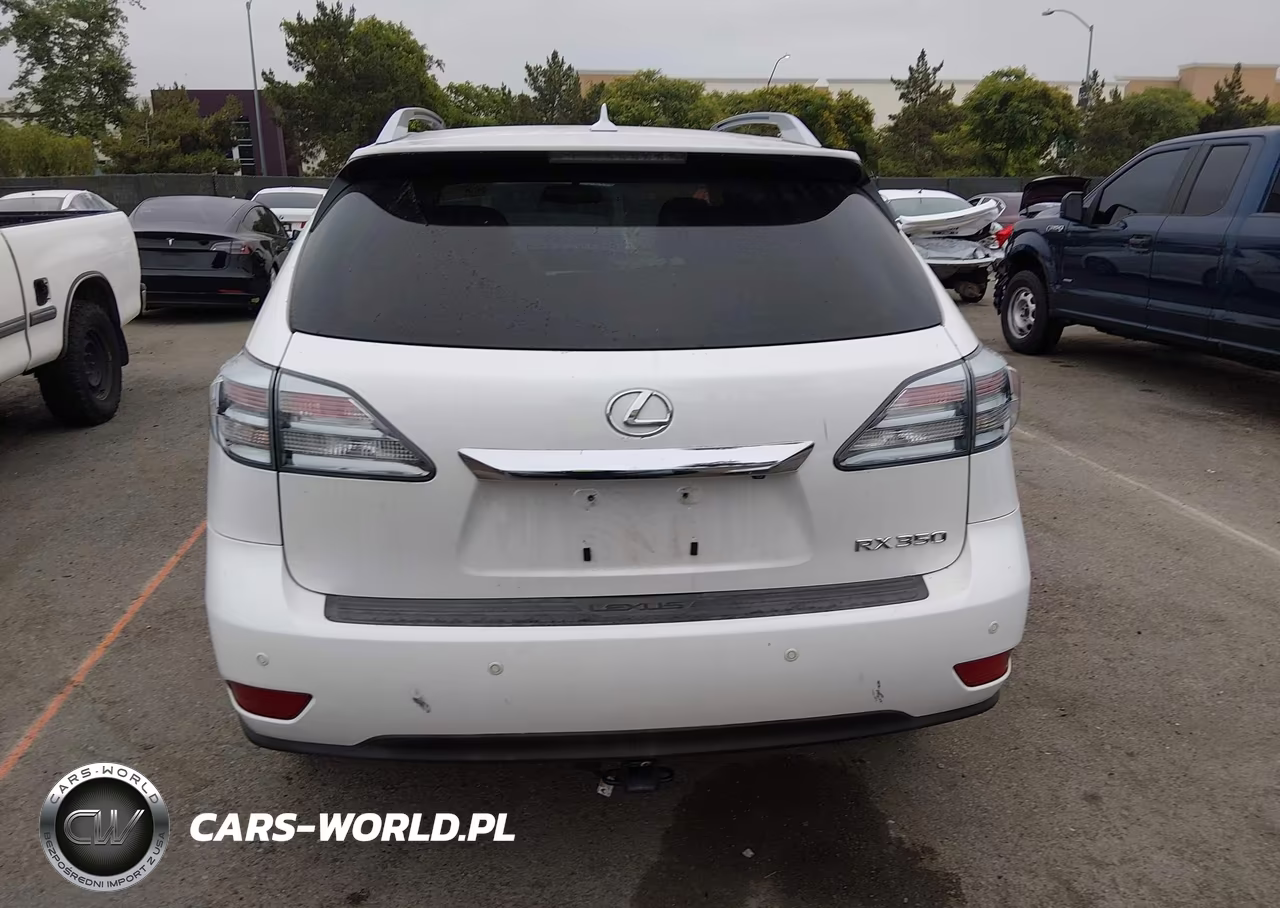 2012 Lexus Rx 350 VIN:JTJBK1BA1C2020259 - 17
