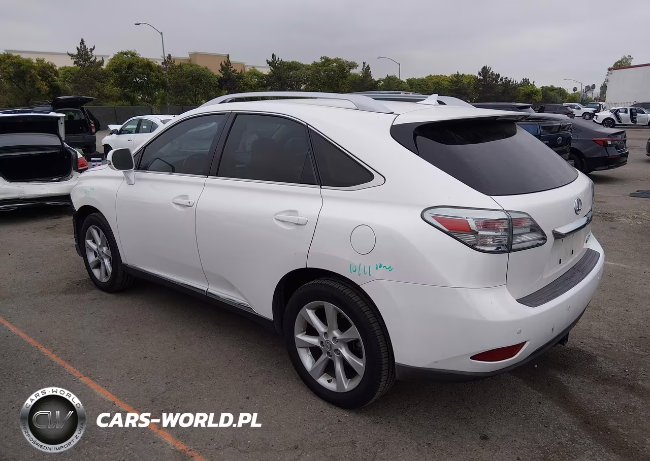 2012 Lexus Rx 350 VIN:JTJBK1BA1C2020259 - 3
