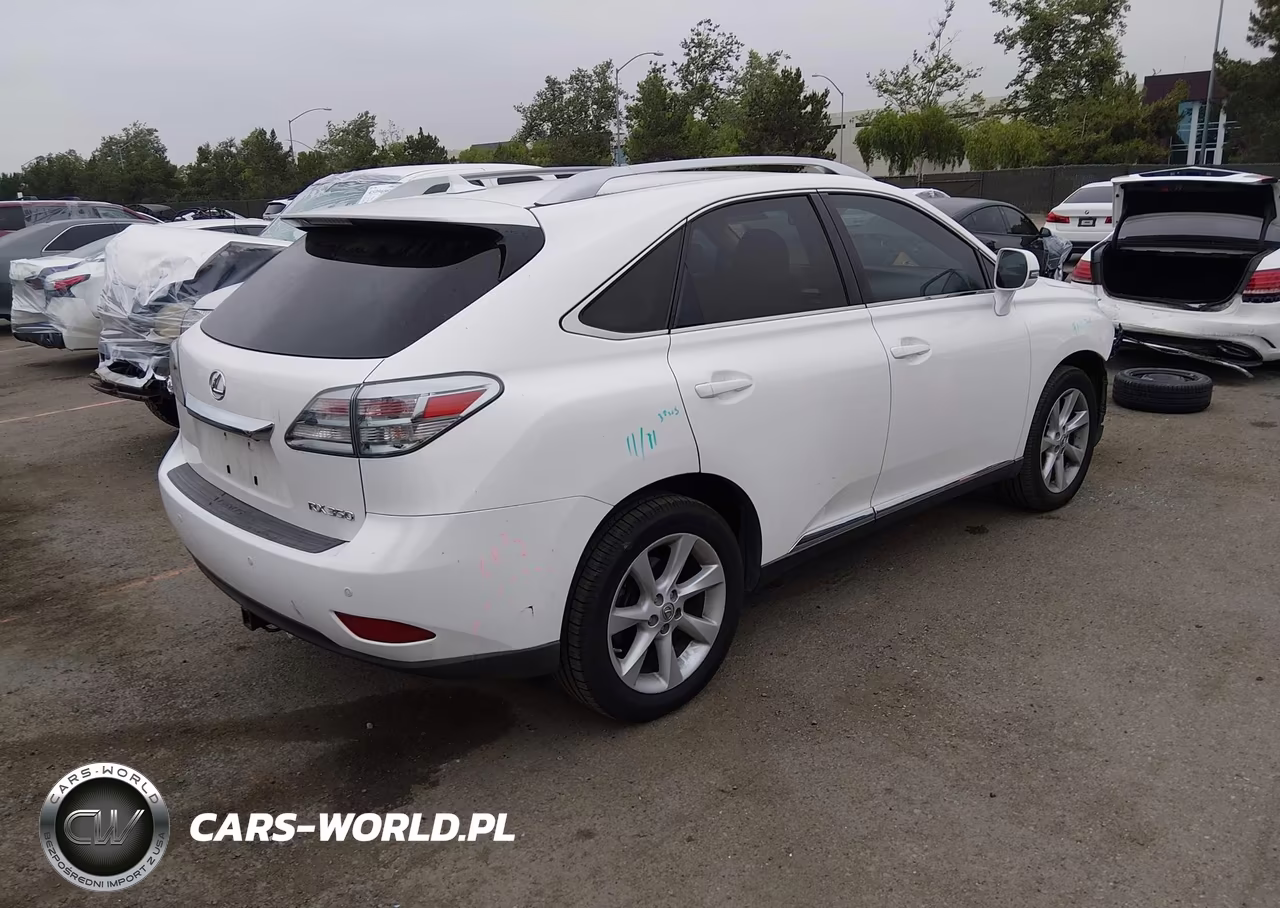2012 Lexus Rx 350 VIN:JTJBK1BA1C2020259 - 4