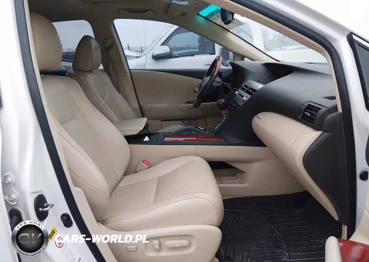 2012 Lexus Rx 350 VIN:JTJBK1BA1C2020259 - 5