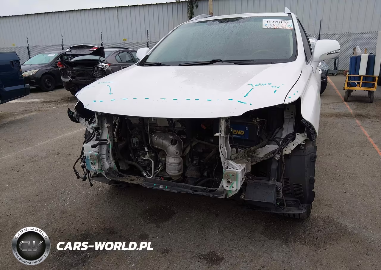 2012 Lexus Rx 350 VIN:JTJBK1BA1C2020259 - 6