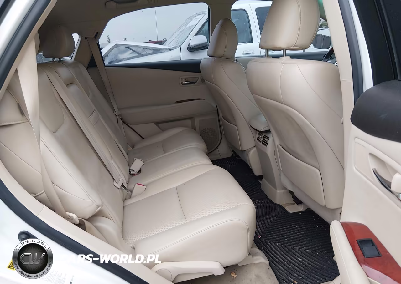 2012 Lexus Rx 350 VIN:JTJBK1BA1C2020259 - 8