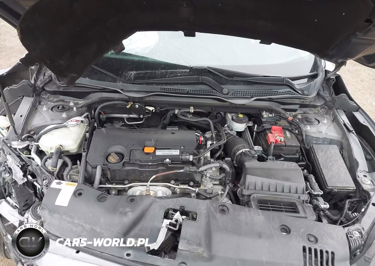 2017 Honda Civic Lx VIN:2HGFC2F54HH552299 - 10