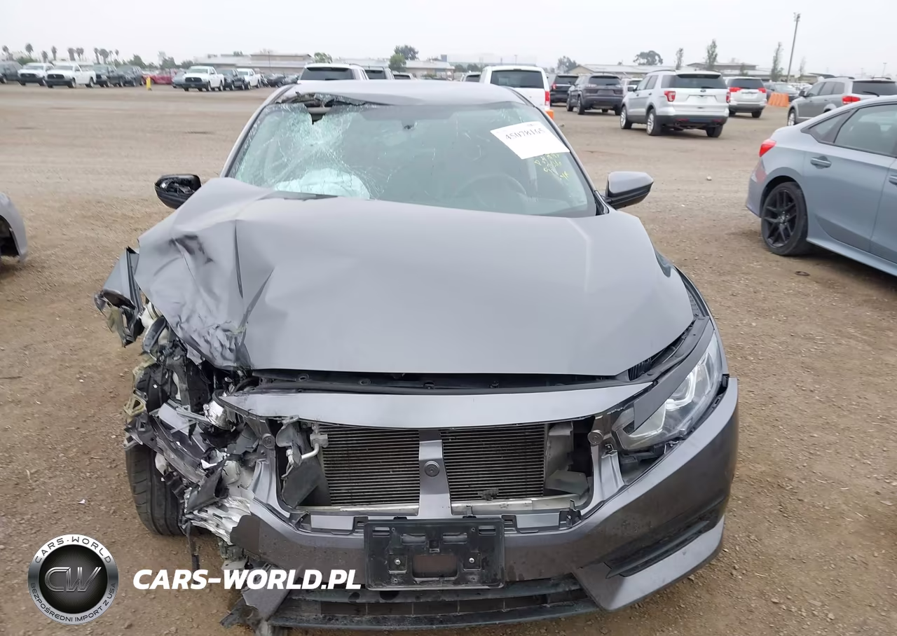2017 Honda Civic Lx VIN:2HGFC2F54HH552299 - 12