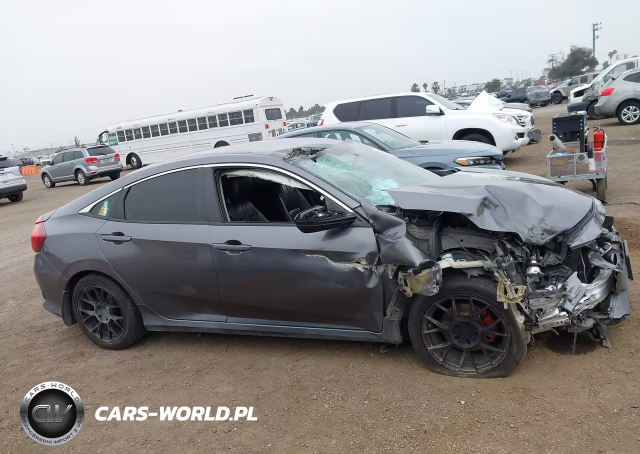 2017 Honda Civic Lx VIN:2HGFC2F54HH552299 - 13