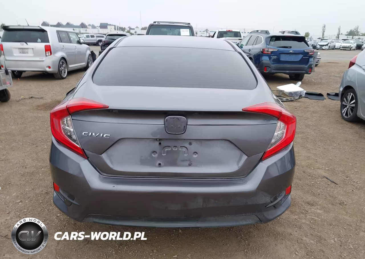 2017 Honda Civic Lx VIN:2HGFC2F54HH552299 - 16