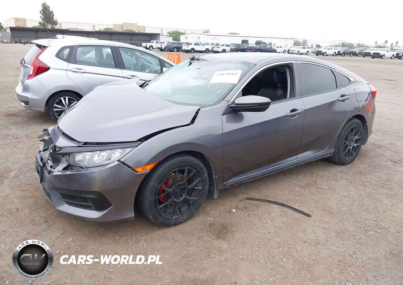 2017 Honda Civic Lx VIN:2HGFC2F54HH552299 - 2