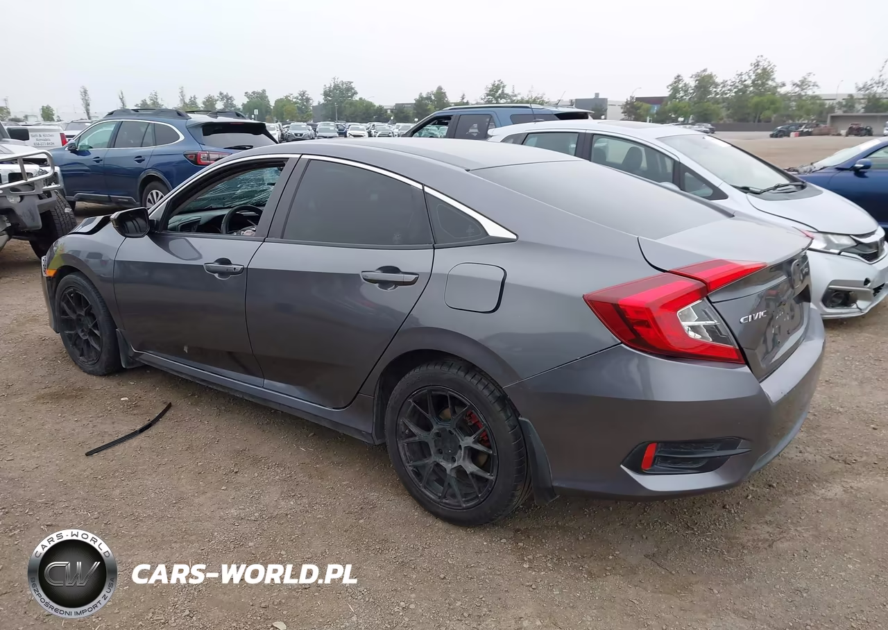2017 Honda Civic Lx VIN:2HGFC2F54HH552299 - 3