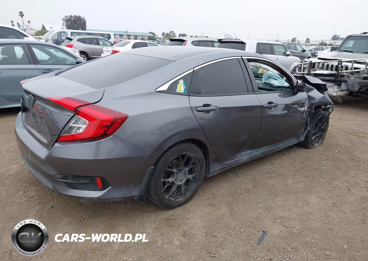 2017 Honda Civic Lx VIN:2HGFC2F54HH552299 - 4