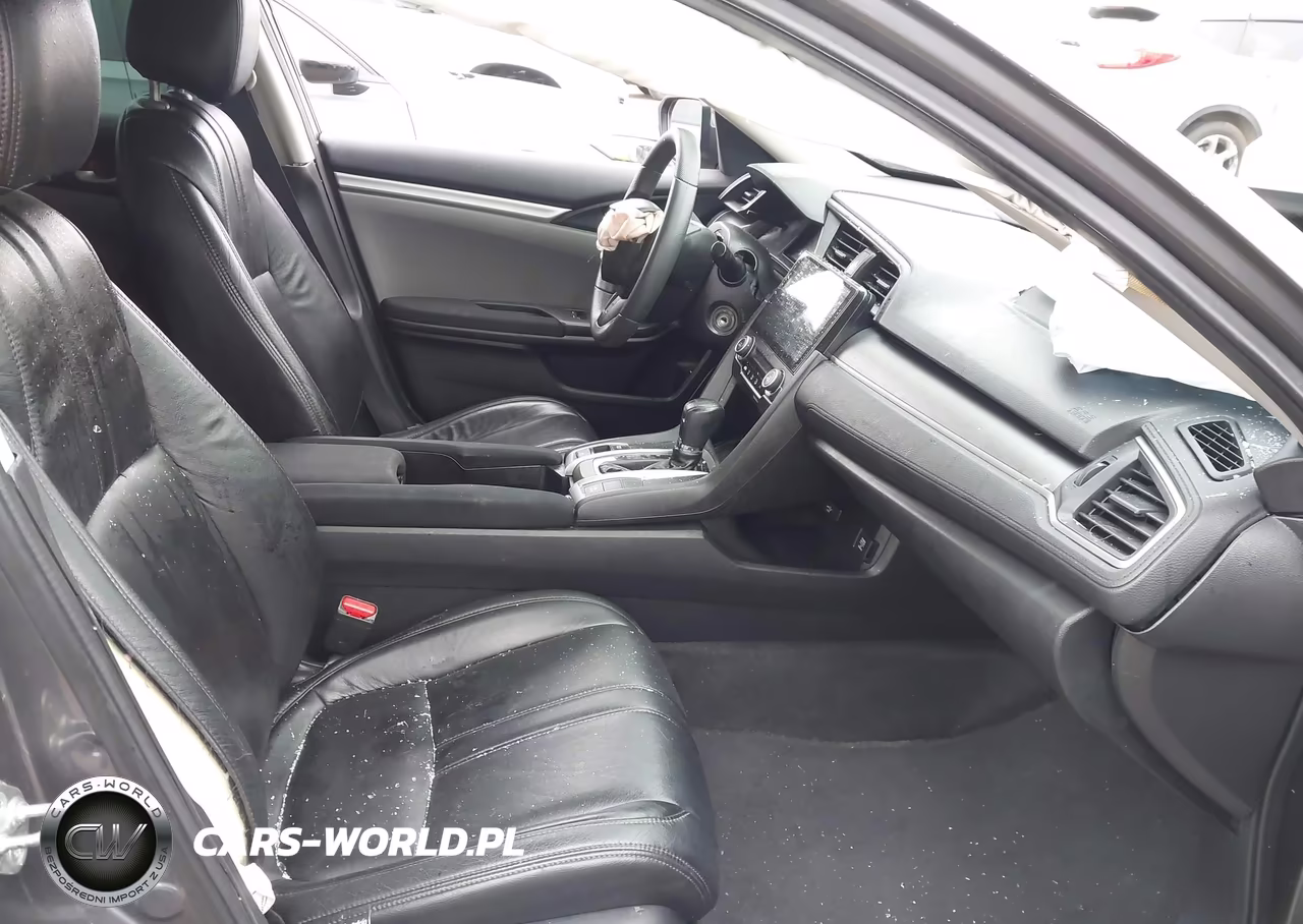 2017 Honda Civic Lx VIN:2HGFC2F54HH552299 - 5