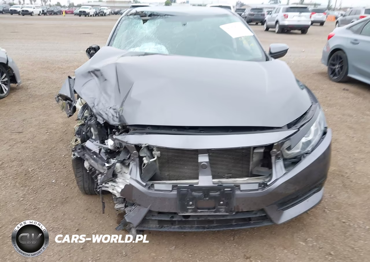 2017 Honda Civic Lx VIN:2HGFC2F54HH552299 - 6