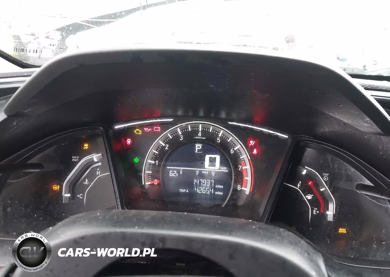 2017 Honda Civic Lx VIN:2HGFC2F54HH552299 - 7