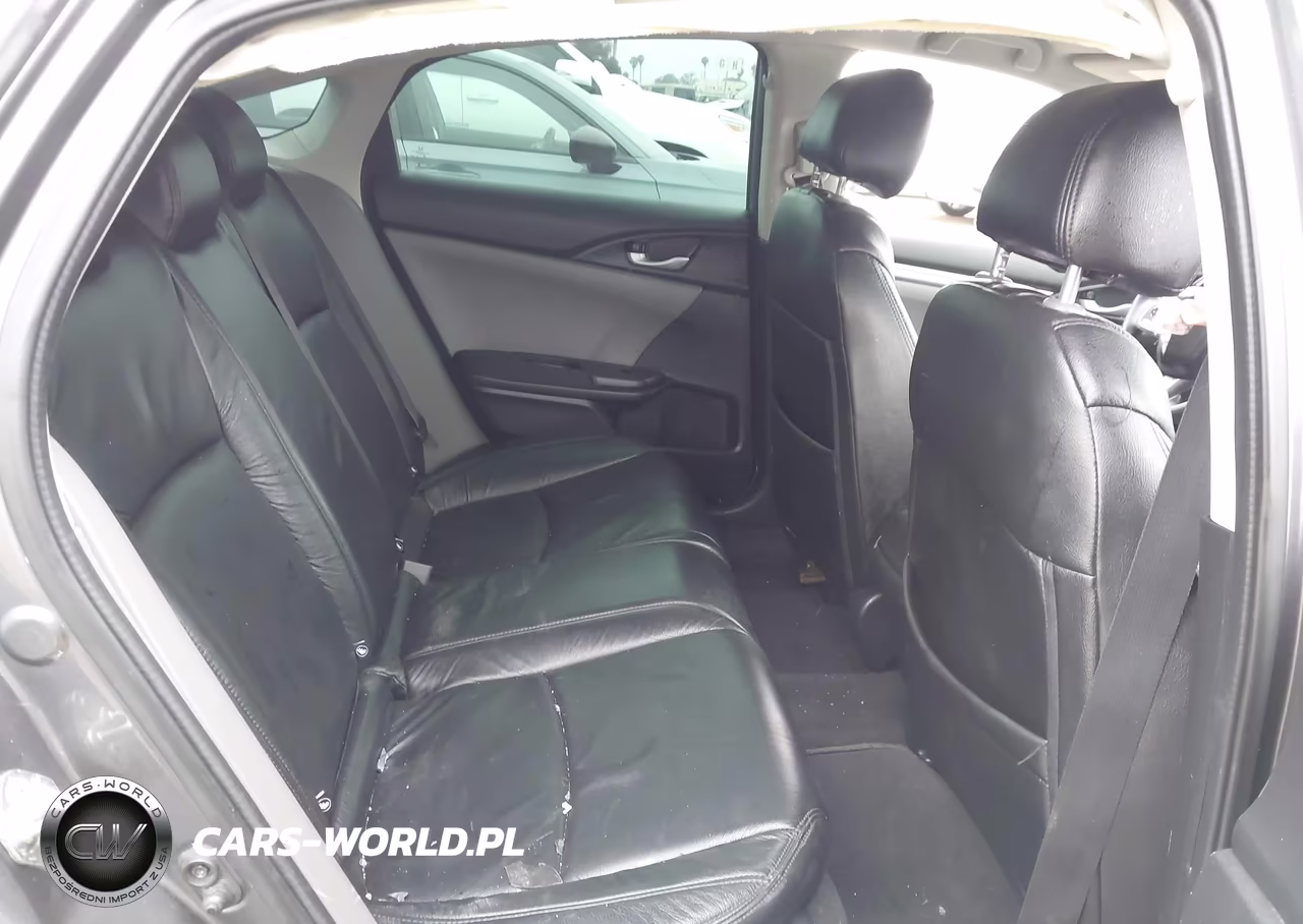 2017 Honda Civic Lx VIN:2HGFC2F54HH552299 - 8