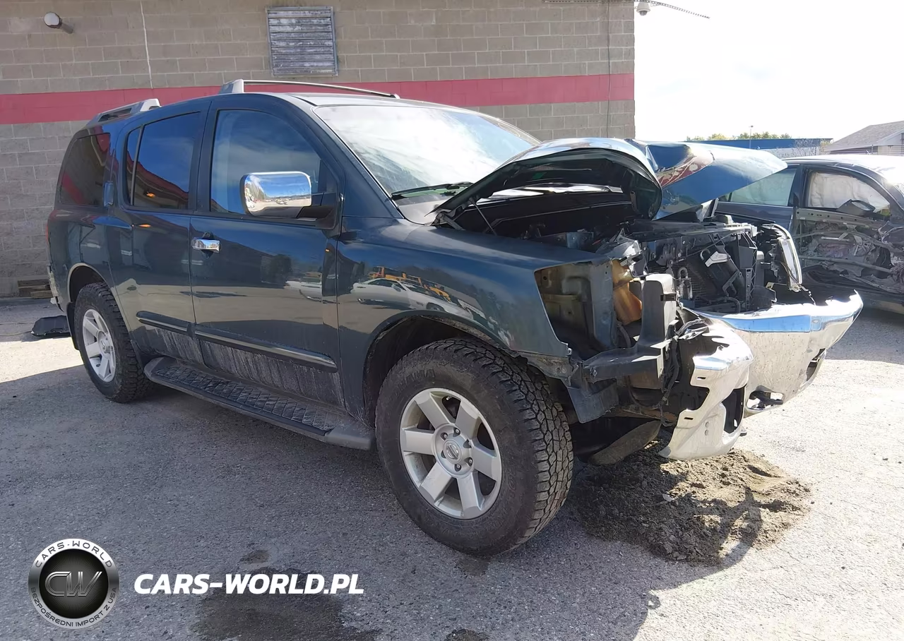 2004 Nissan Pathfinder Armada Le