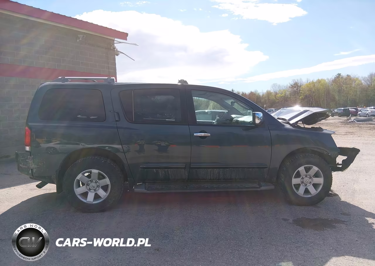 2004 Nissan Pathfinder Armada Le VIN:5N1AA08B54N736850 - 13