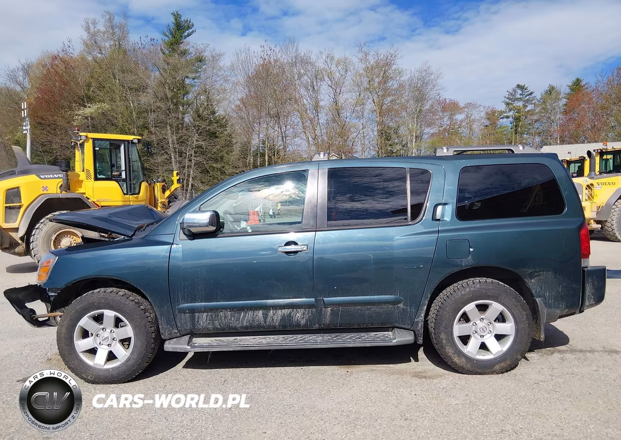 2004 Nissan Pathfinder Armada Le VIN:5N1AA08B54N736850 - 14