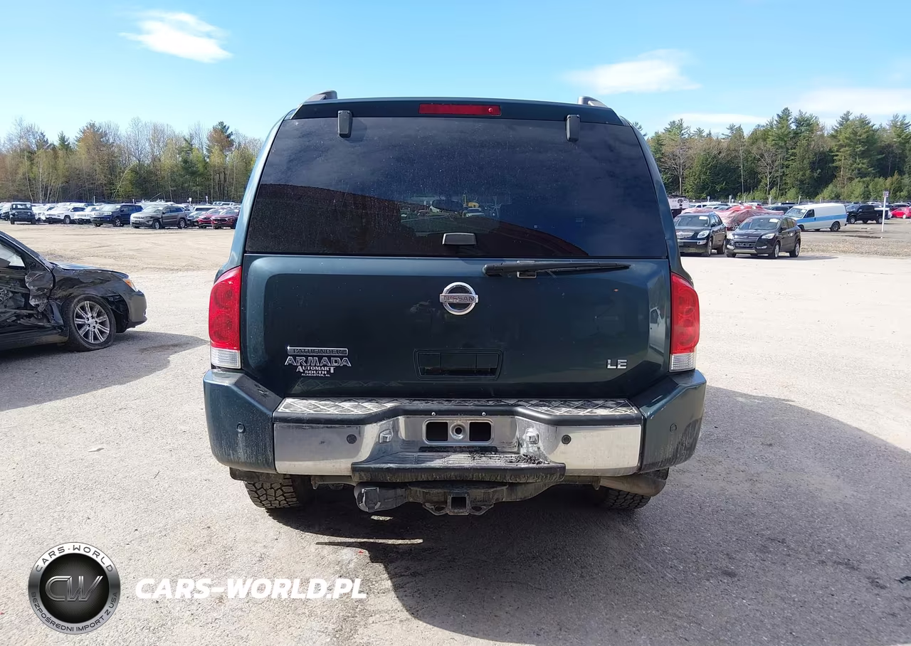 2004 Nissan Pathfinder Armada Le VIN:5N1AA08B54N736850 - 16