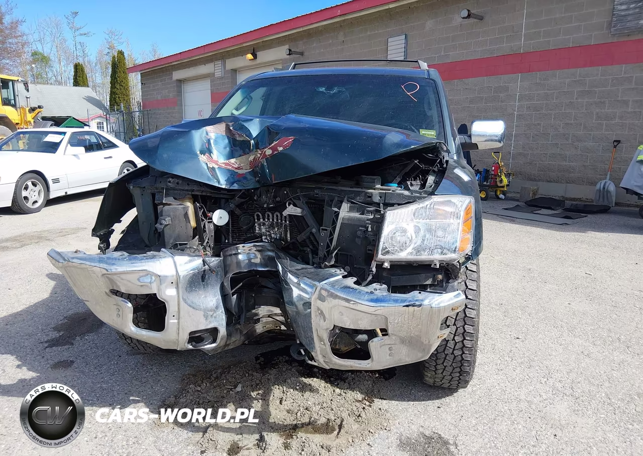 2004 Nissan Pathfinder Armada Le VIN:5N1AA08B54N736850 - 6