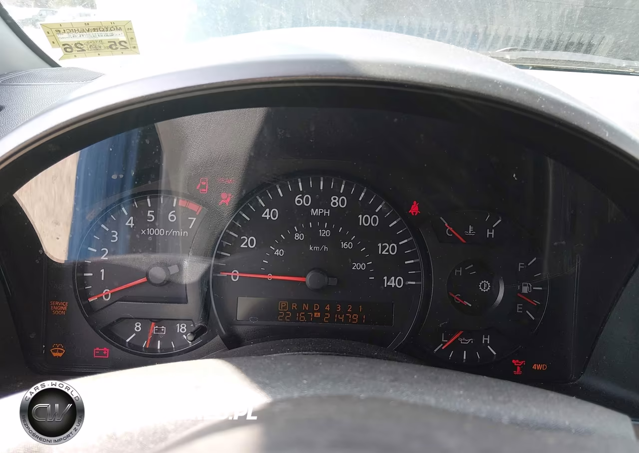 2004 Nissan Pathfinder Armada Le VIN:5N1AA08B54N736850 - 7