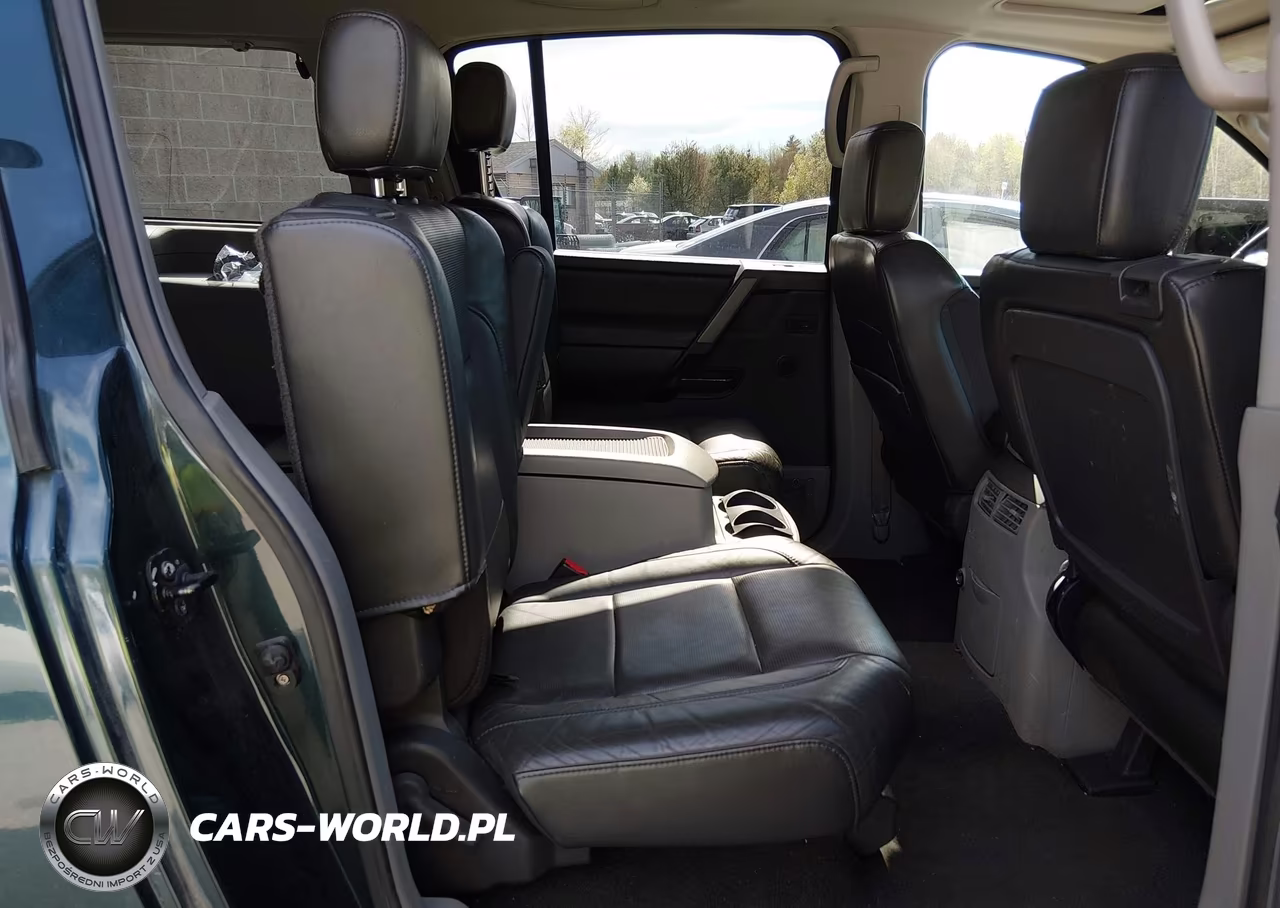 2004 Nissan Pathfinder Armada Le VIN:5N1AA08B54N736850 - 8