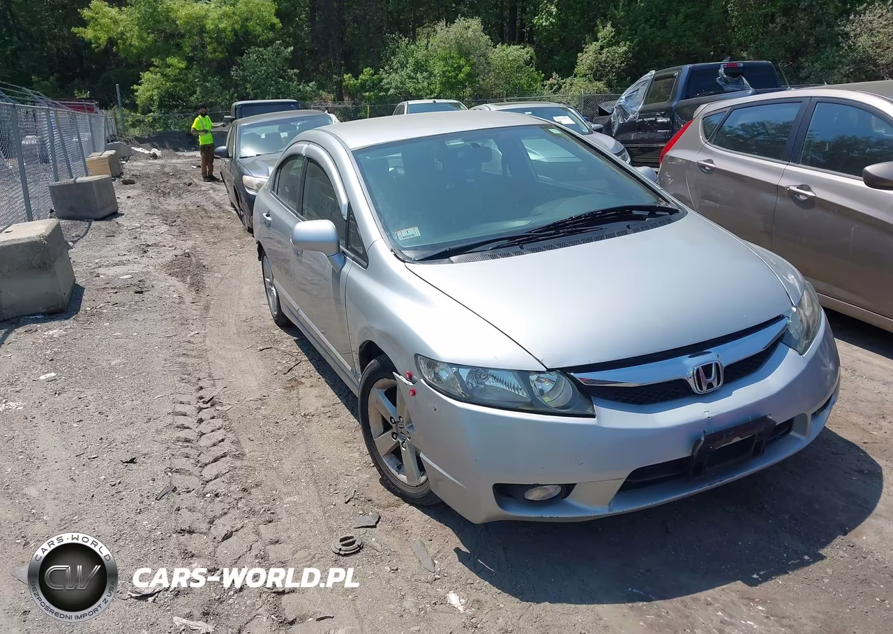 2011 Honda Civic Lx-S
