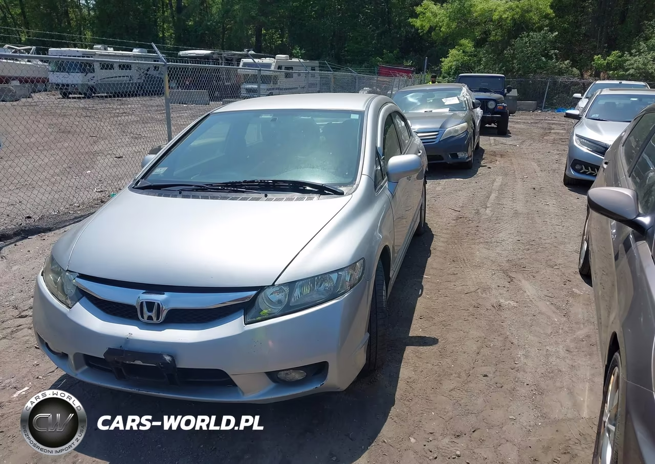2011 Honda Civic Lx-S VIN:2HGFA1F64BH544283 - 2