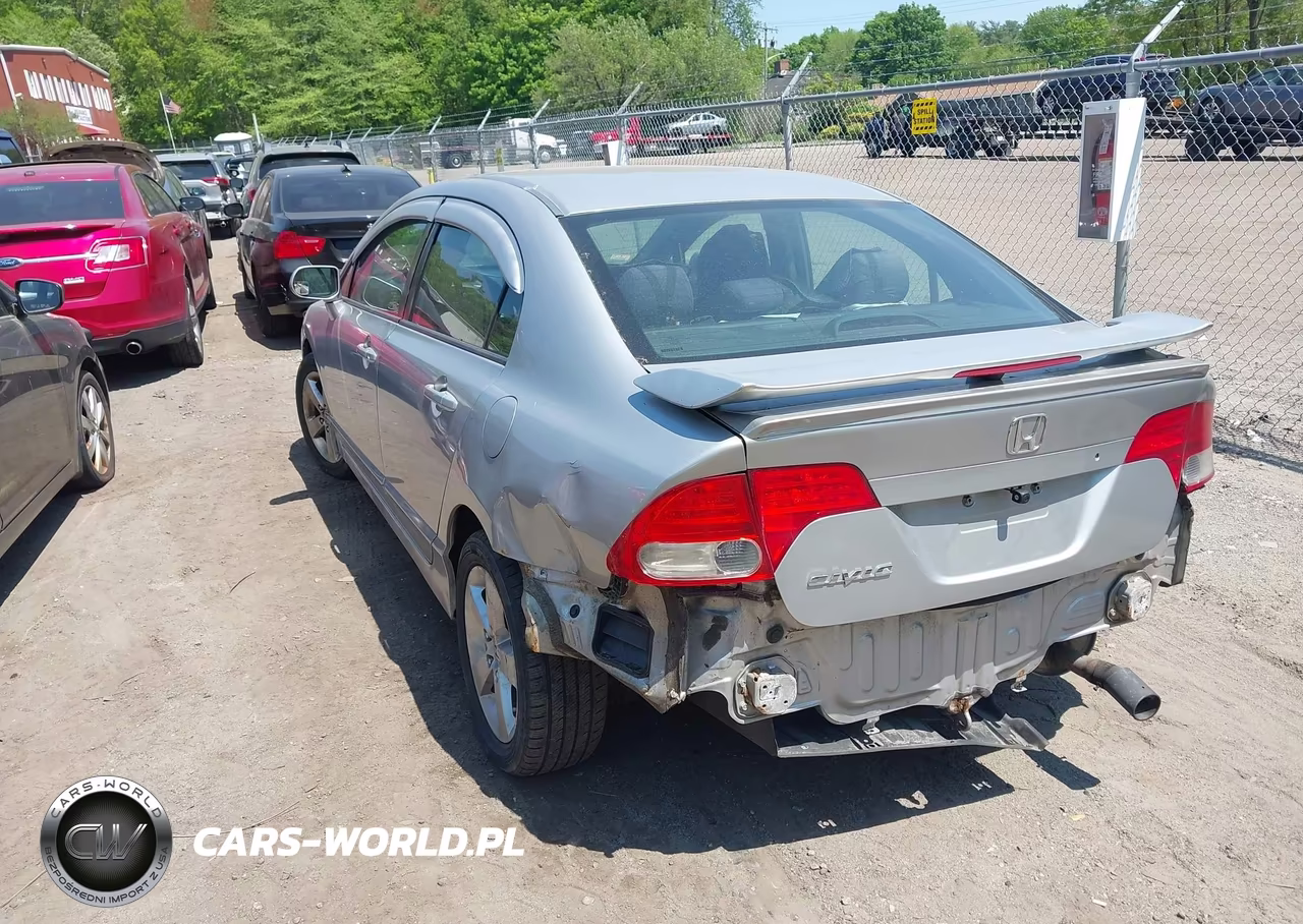 2011 Honda Civic Lx-S VIN:2HGFA1F64BH544283 - 3