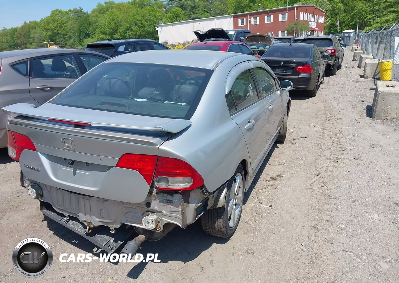 2011 Honda Civic Lx-S VIN:2HGFA1F64BH544283 - 4