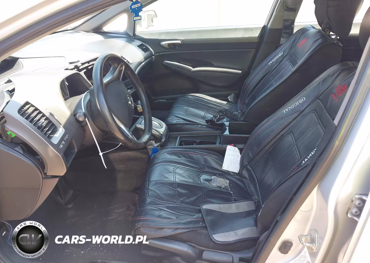 2011 Honda Civic Lx-S VIN:2HGFA1F64BH544283 - 5