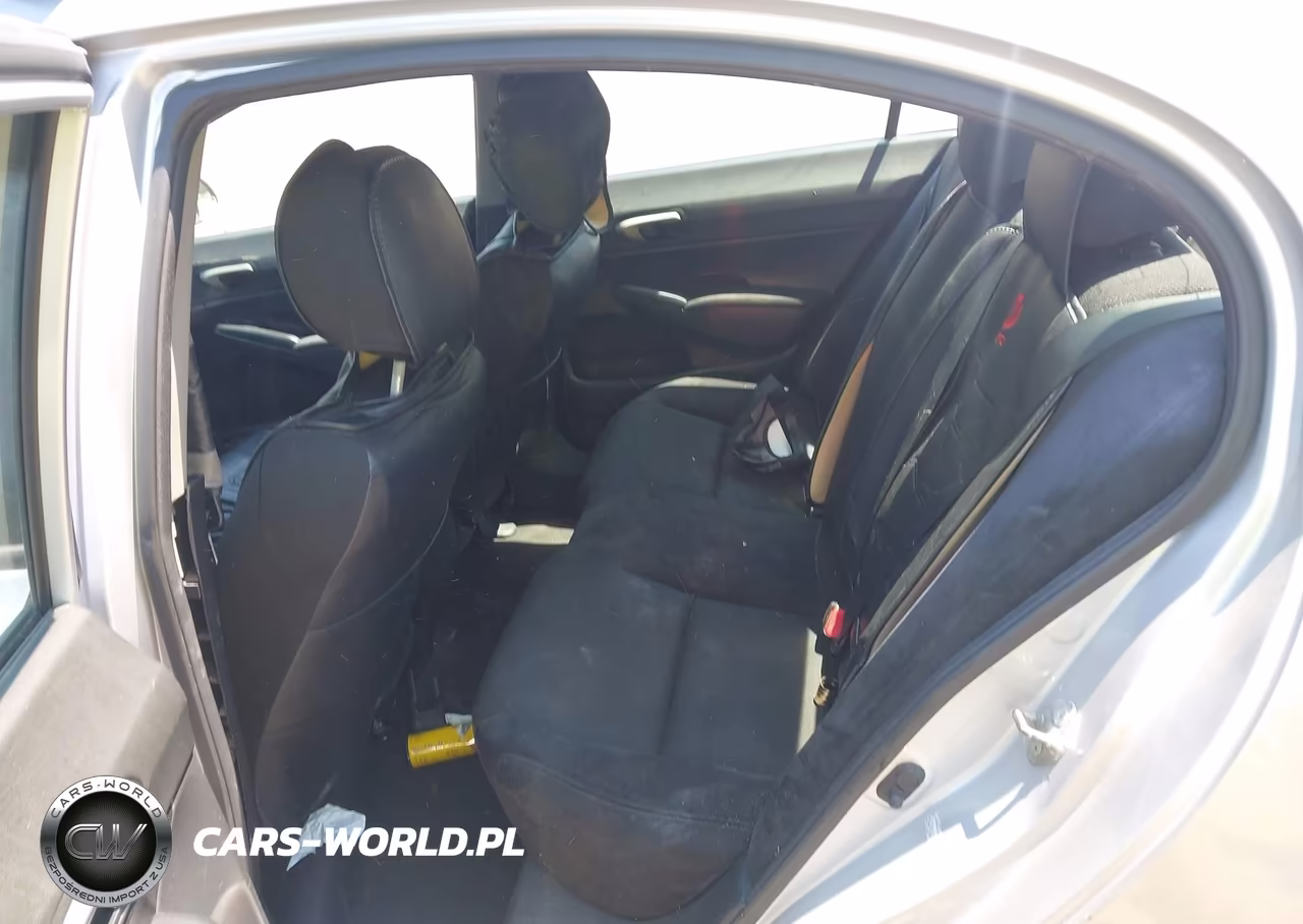 2011 Honda Civic Lx-S VIN:2HGFA1F64BH544283 - 8
