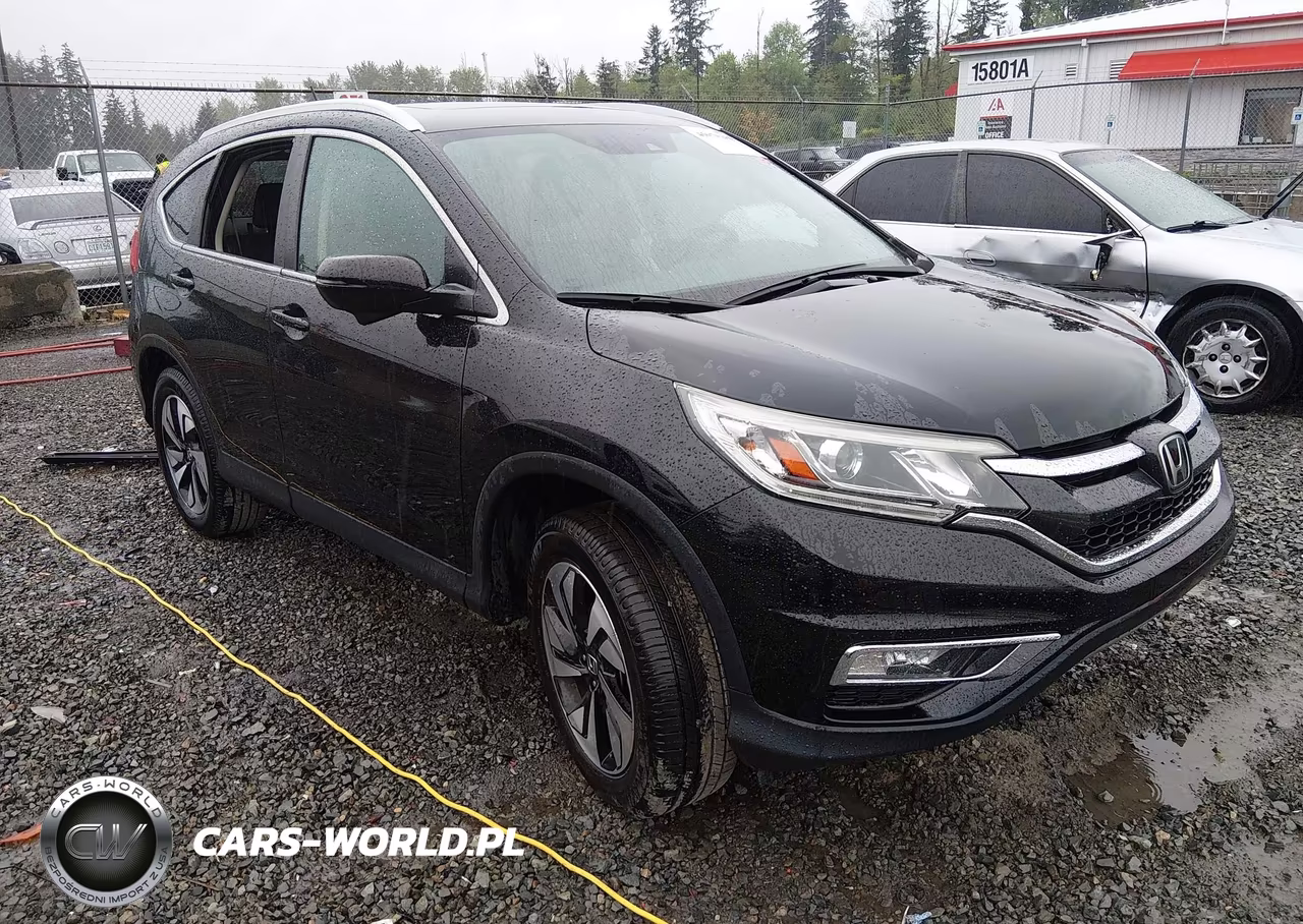 2016 Honda Cr-V Touring