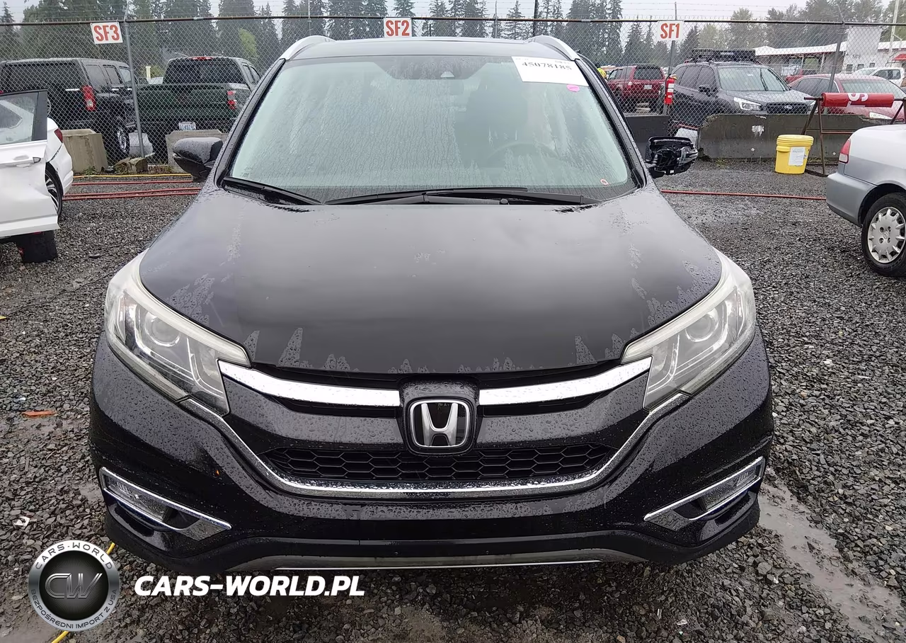 2016 Honda Cr-V Touring VIN:5J6RM4H93GL051517 - 12