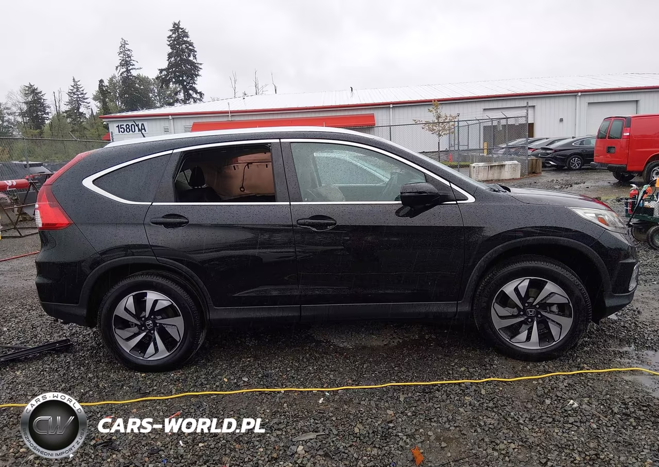 2016 Honda Cr-V Touring VIN:5J6RM4H93GL051517 - 13