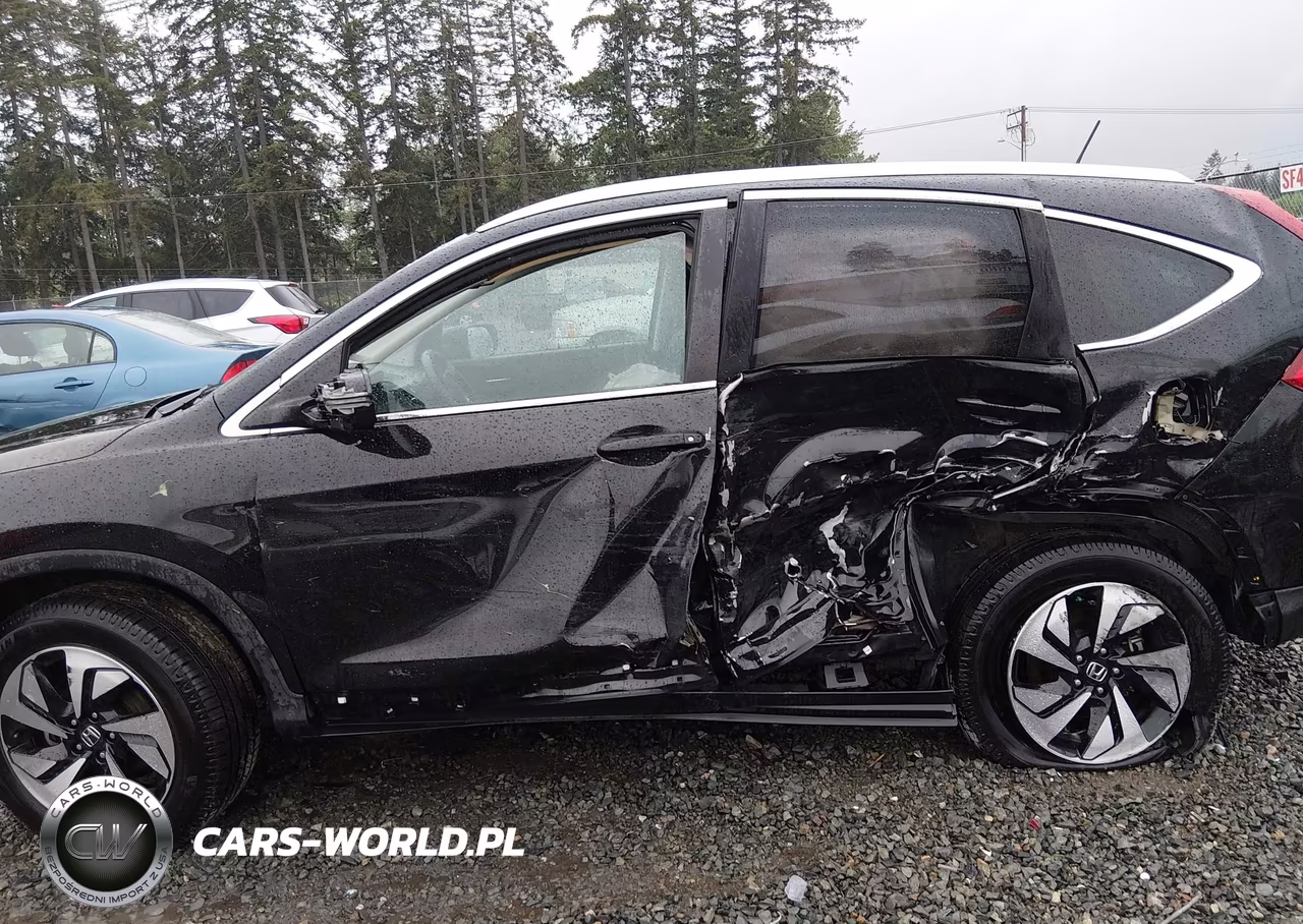 2016 Honda Cr-V Touring VIN:5J6RM4H93GL051517 - 14