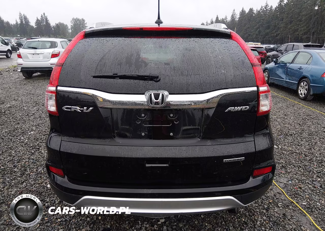 2016 Honda Cr-V Touring VIN:5J6RM4H93GL051517 - 16