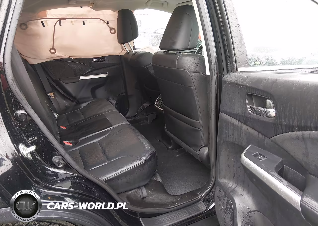 2016 Honda Cr-V Touring VIN:5J6RM4H93GL051517 - 18