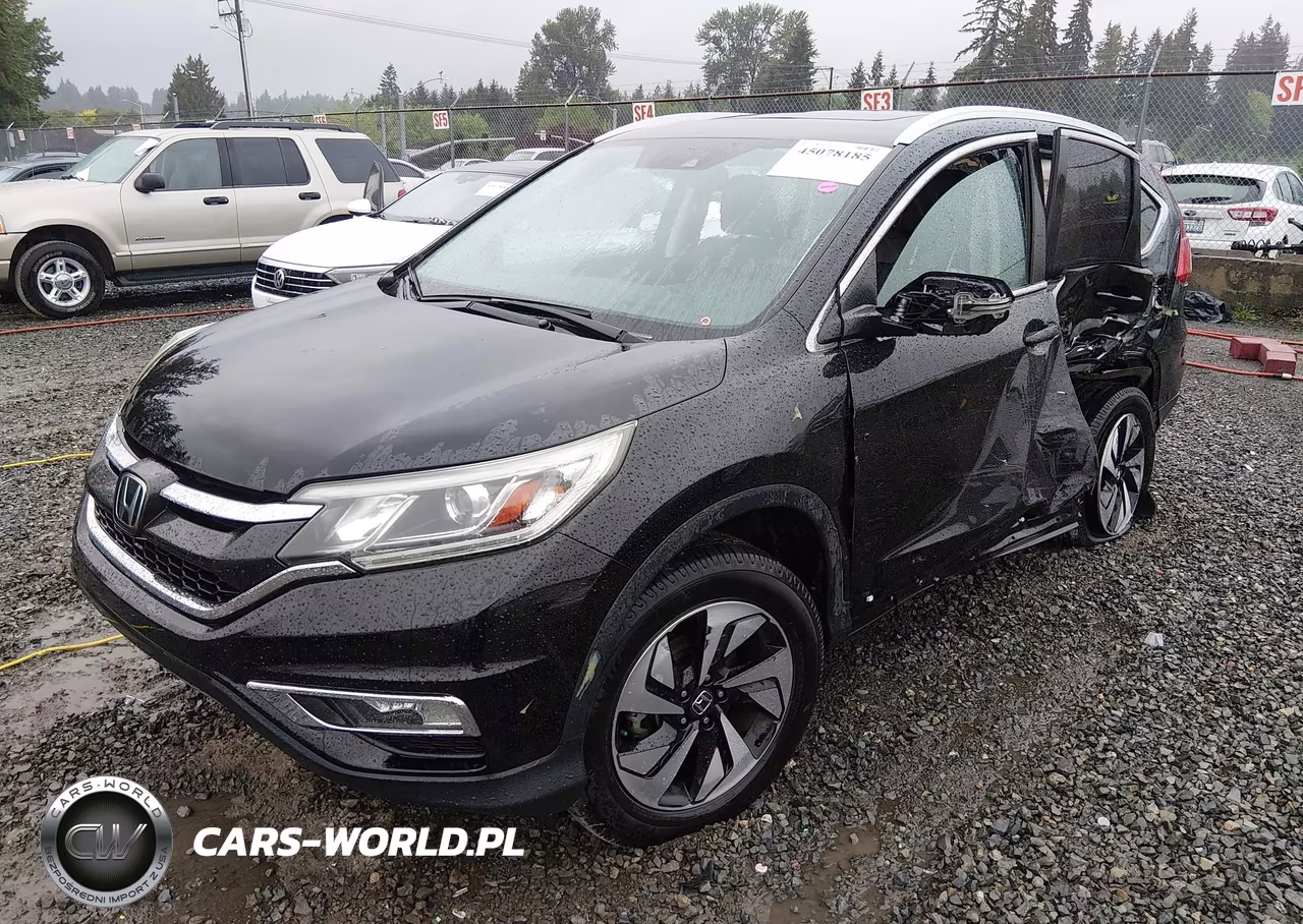 2016 Honda Cr-V Touring VIN:5J6RM4H93GL051517 - 2