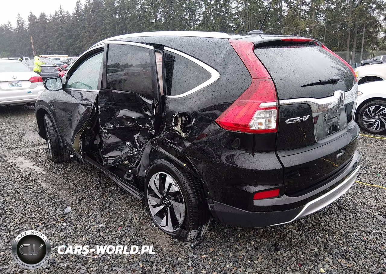 2016 Honda Cr-V Touring VIN:5J6RM4H93GL051517 - 3