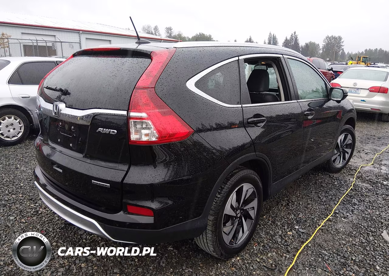 2016 Honda Cr-V Touring VIN:5J6RM4H93GL051517 - 4