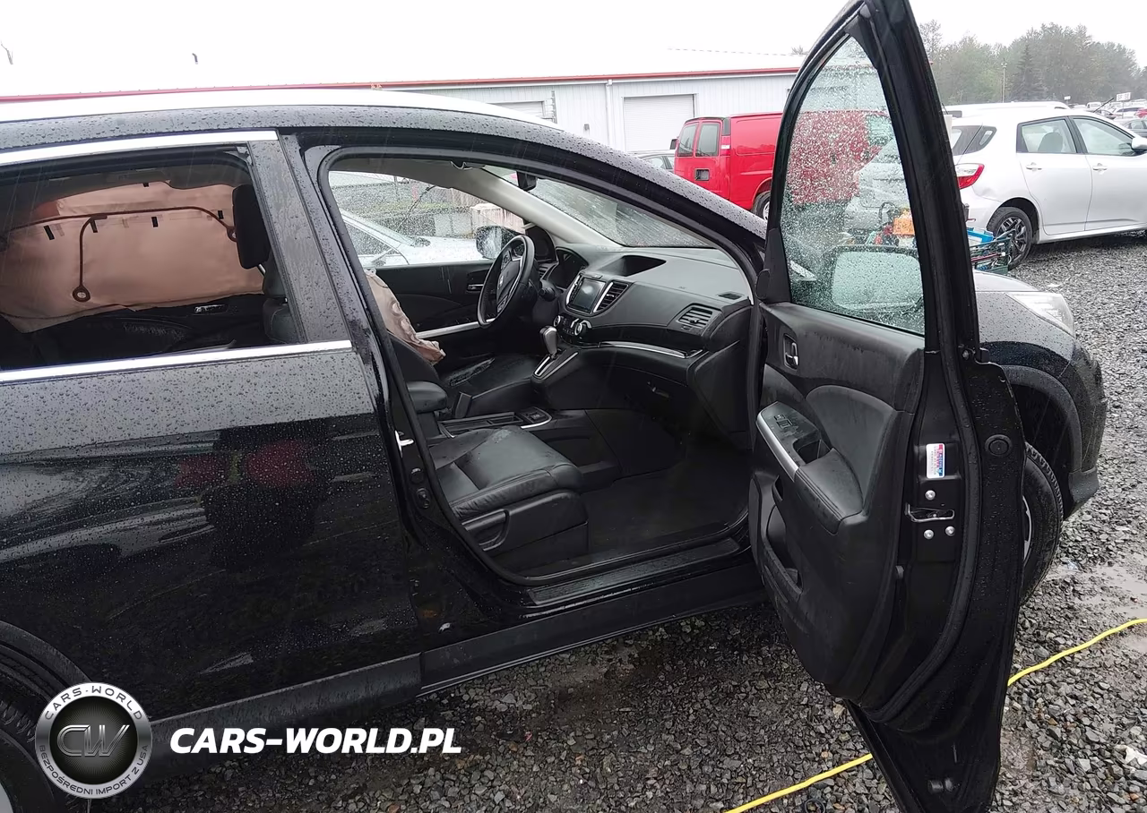 2016 Honda Cr-V Touring VIN:5J6RM4H93GL051517 - 5