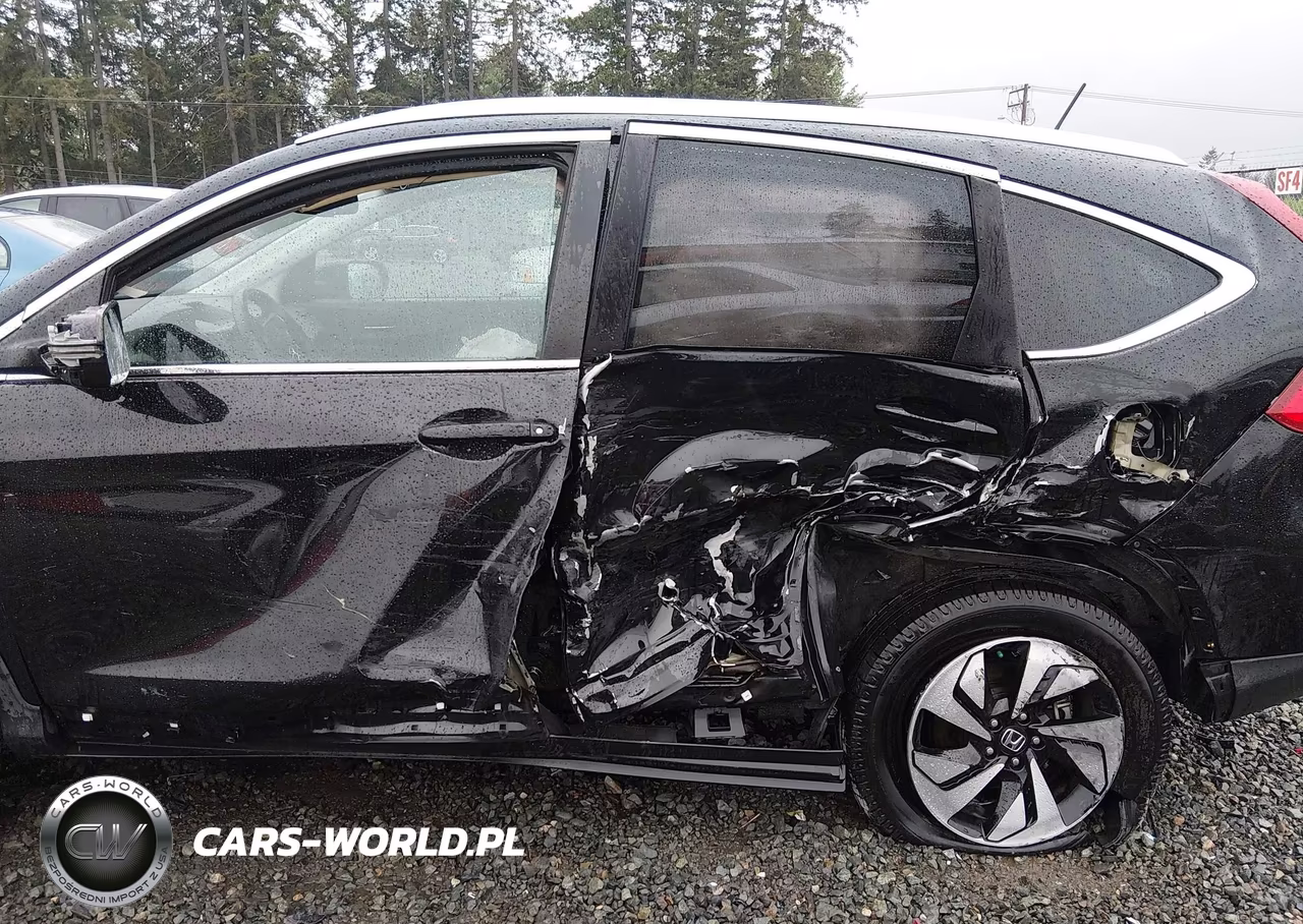 2016 Honda Cr-V Touring VIN:5J6RM4H93GL051517 - 6