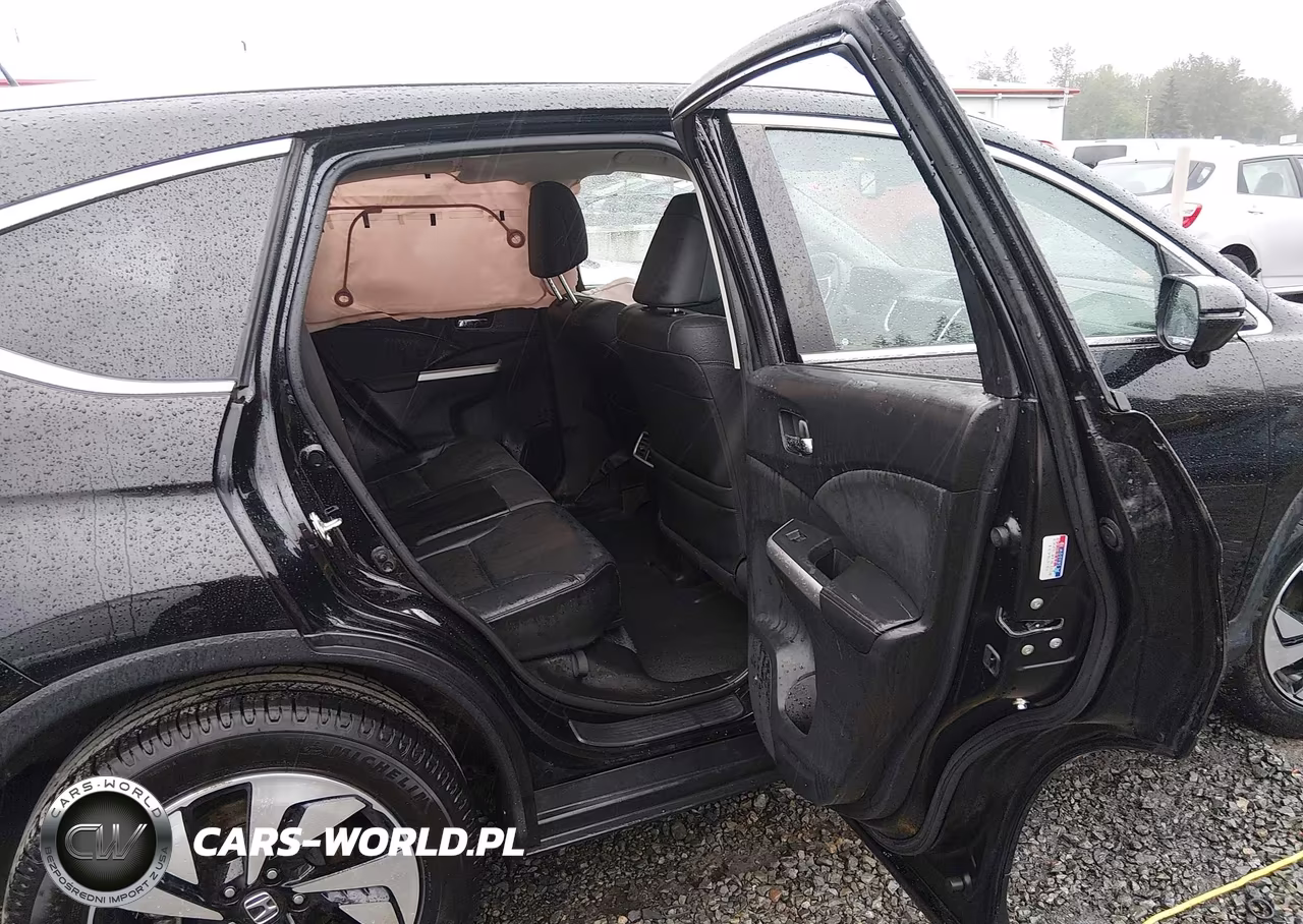 2016 Honda Cr-V Touring VIN:5J6RM4H93GL051517 - 8