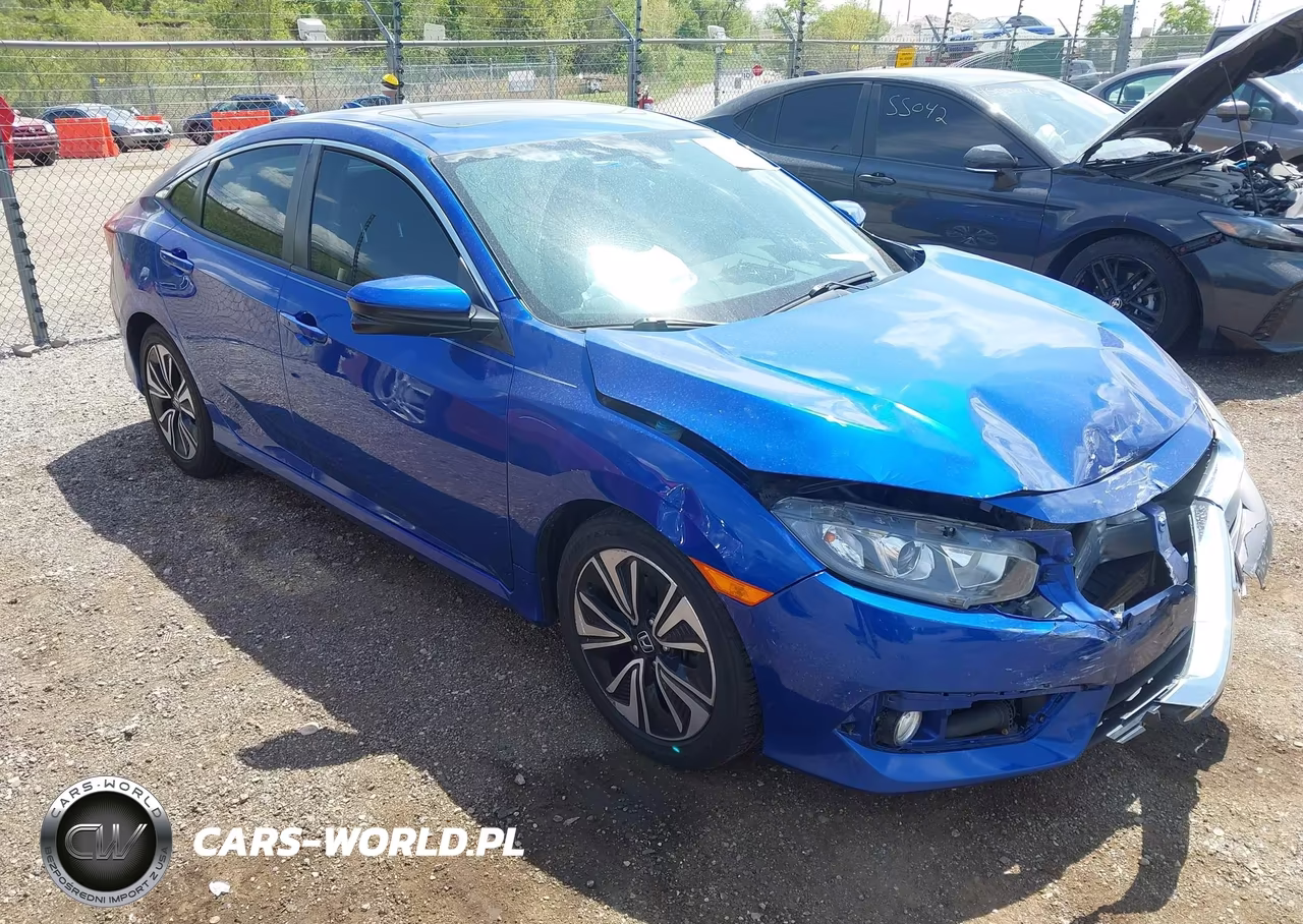 2016 Honda Civic Ex-L