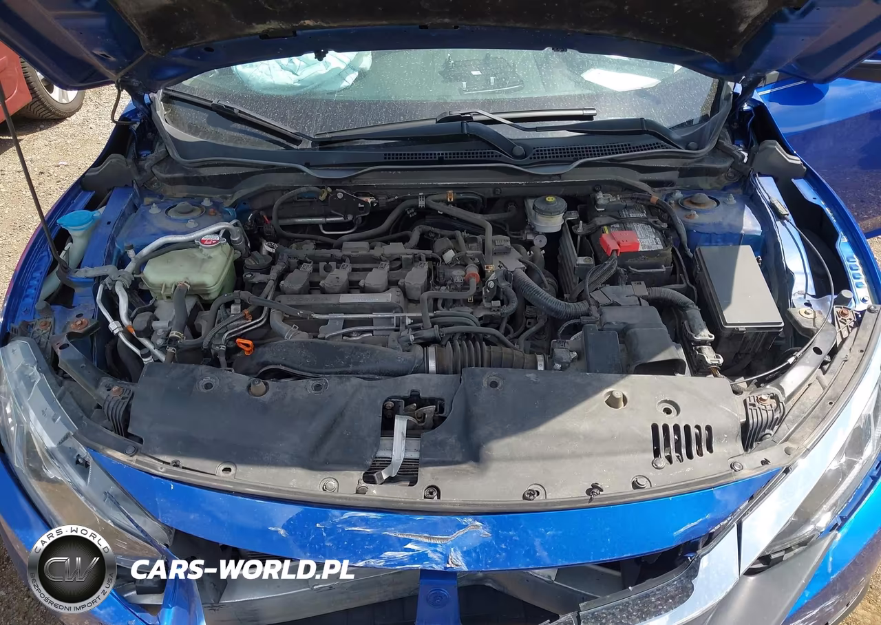 2016 Honda Civic Ex-L VIN:19XFC1F77GE022087 - 10