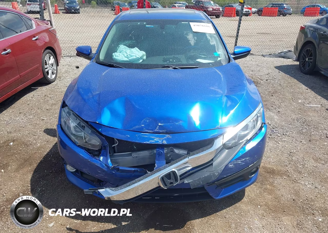 2016 Honda Civic Ex-L VIN:19XFC1F77GE022087 - 11